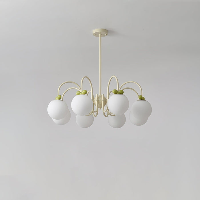 Cream Cherry Chandelier - DWHOME
