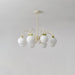 Cream Cherry Chandelier - DWHOME