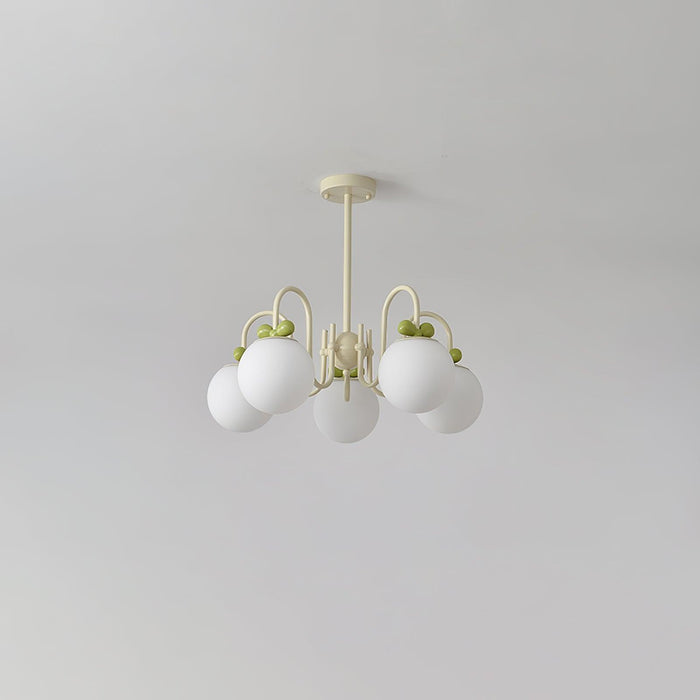Cream Cherry Chandelier - DWHOME