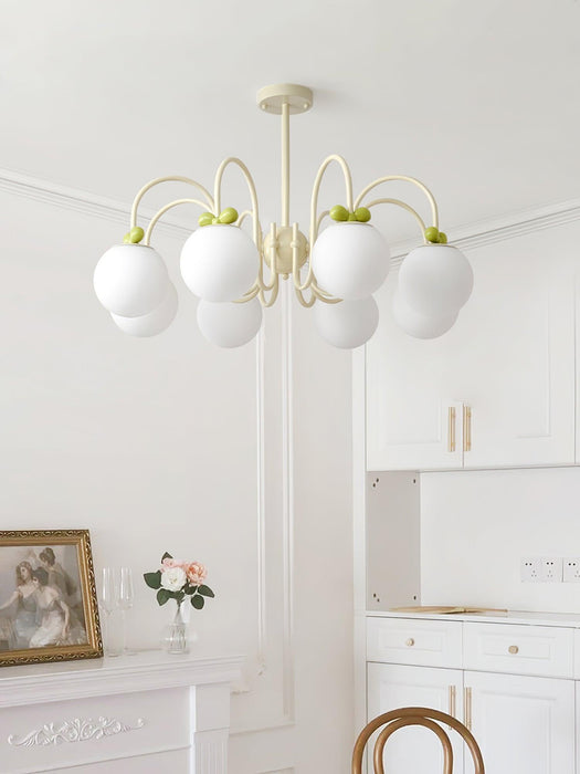 Cream Cherry Chandelier - DWHOME