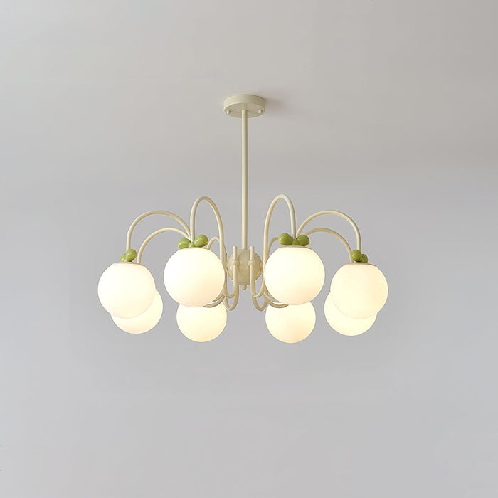 Cream Cherry Chandelier - DWHOME