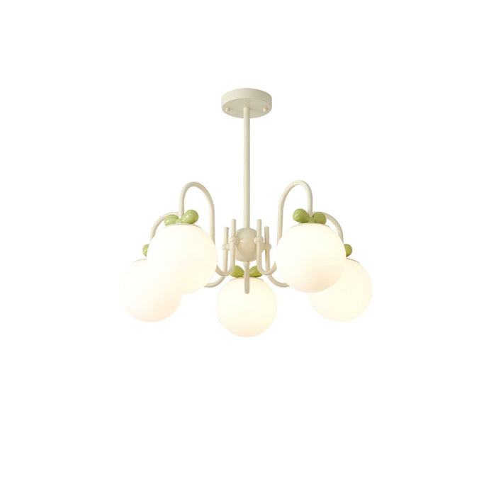 Cream Cherry Chandelier - DWHOME