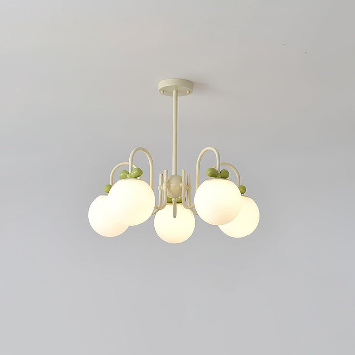 Cream Cherry Chandelier - DWHOME