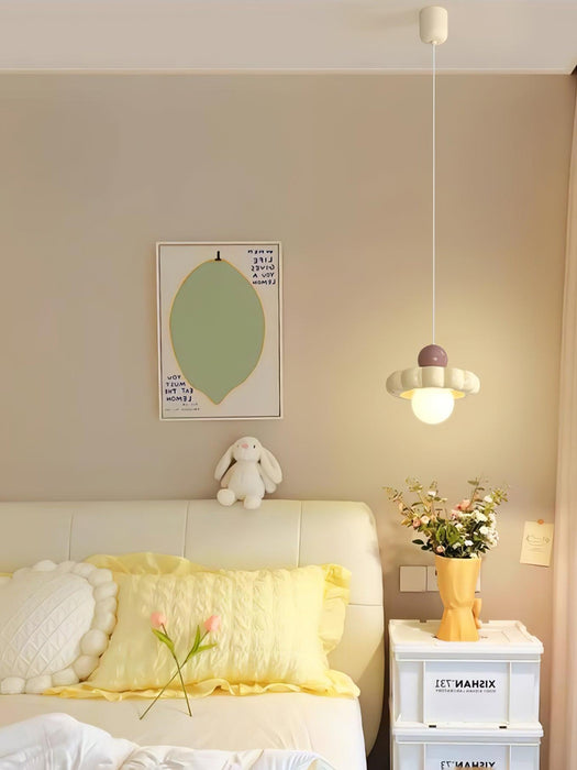 Cream Cloud Pendant Lamp-DWHOME
