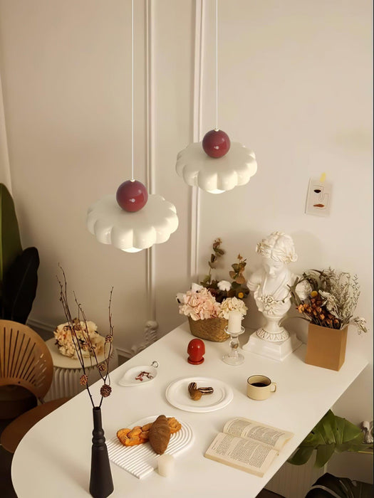 Cream Cloud Pendant Lamp-DWHOME