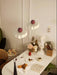 Cream Cloud Pendant Lamp-DWHOME