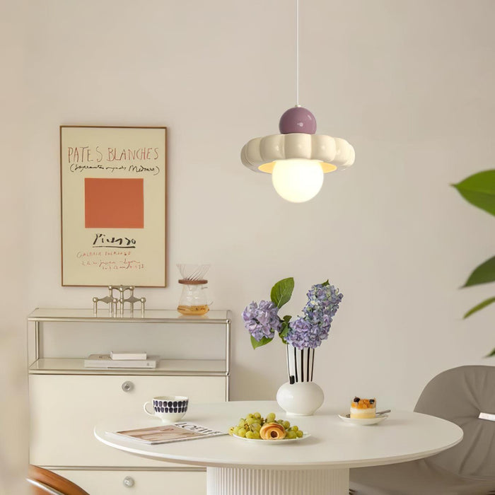 Cream Cloud Pendant Lamp-DWHOME