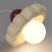 Cream Cloud Pendant Lamp-DWHOME