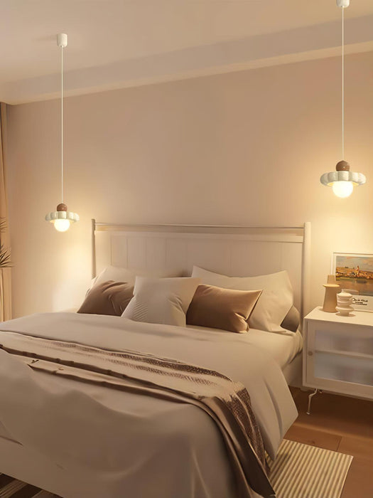 Cream Cloud Pendant Lamp-DWHOME