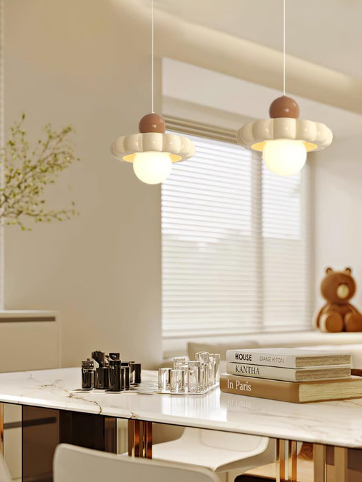 Cream Cloud Pendant Lamp-DWHOME