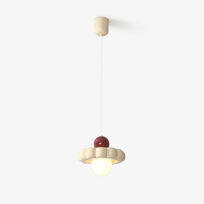 Cream Cloud Pendant Lamp-DWHOME