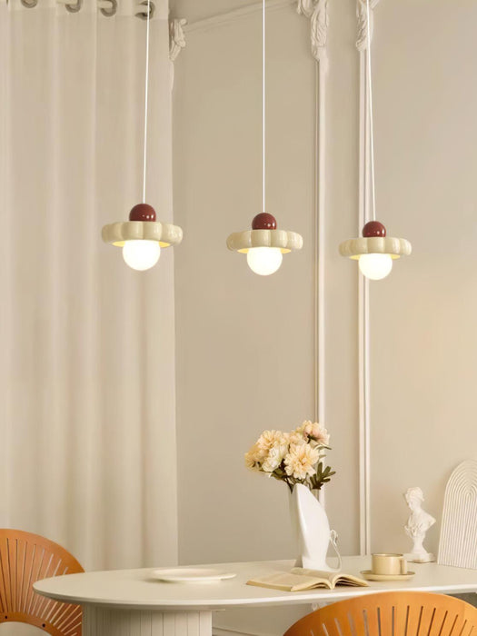 Cream Cloud Pendant Lamp-DWHOME