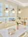 Cream Cloud Pendant Lamp-DWHOME