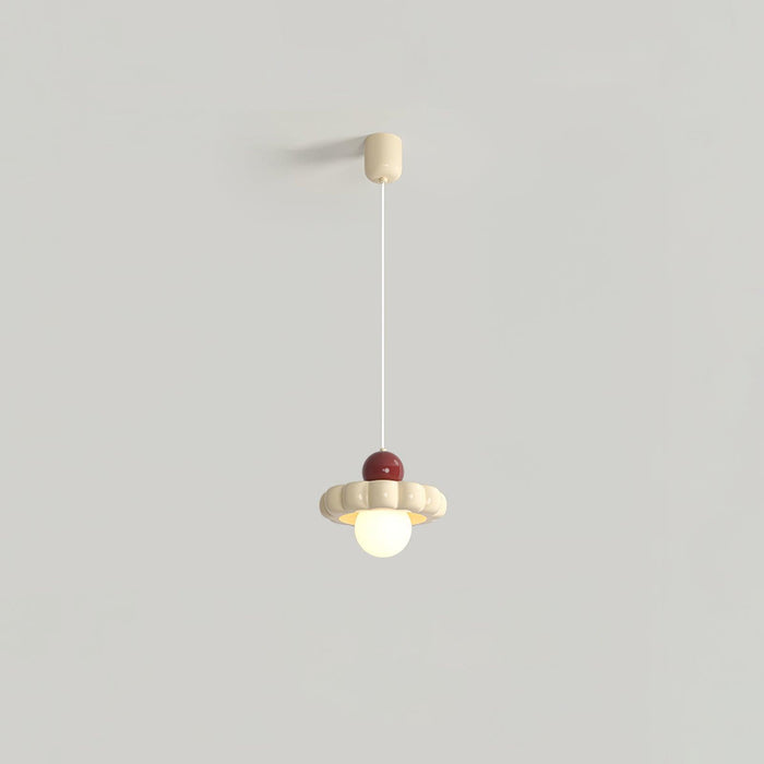 Cream Cloud Pendant Lamp-DWHOME