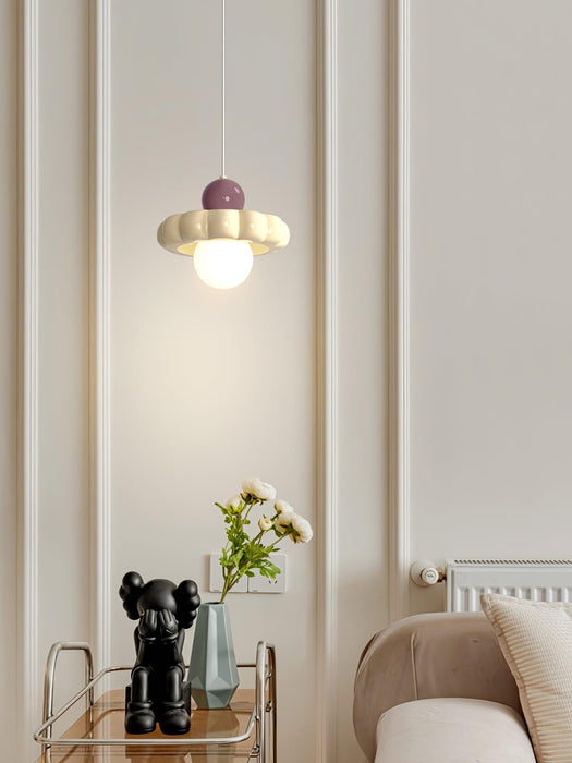 Cream Cloud Pendant Lamp-DWHOME