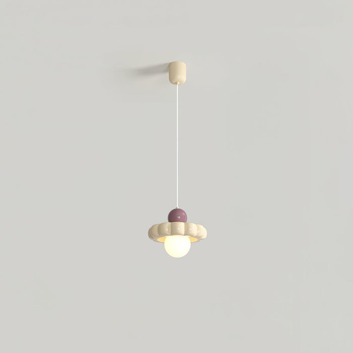 Cream Cloud Pendant Lamp-DWHOME