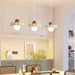 Cream Cloud Pendant Lamp-DWHOME