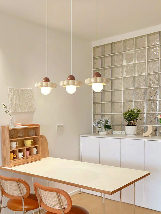 Cream Cloud Pendant Lamp-DWHOME