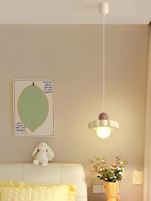 Cream Cloud Pendant Lamp-DWHOME
