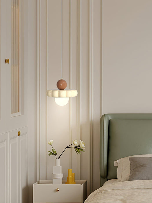 Cream Cloud Pendant Lamp-DWHOME