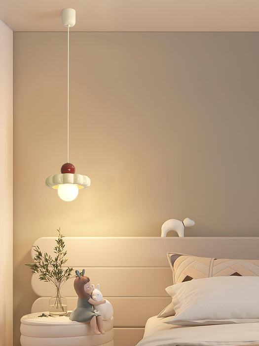 Cream Cloud Pendant Lamp-DWHOME