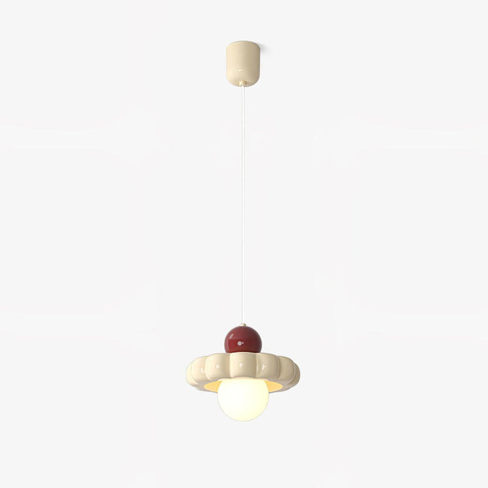 Cream Cloud Pendant Lamp-DWHOME