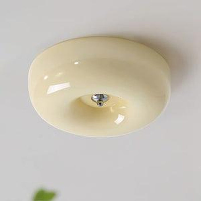 Swirl Glass Ceiling Lamp-DWHOME