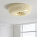 Swirl Glass Ceiling Lamp-DWHOME
