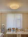 Cream Pudding Ceiling Lamp-DWHOME