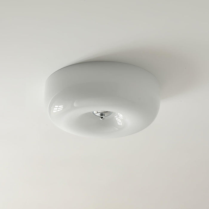Cream Pudding Ceiling Lamp-DWHOME
