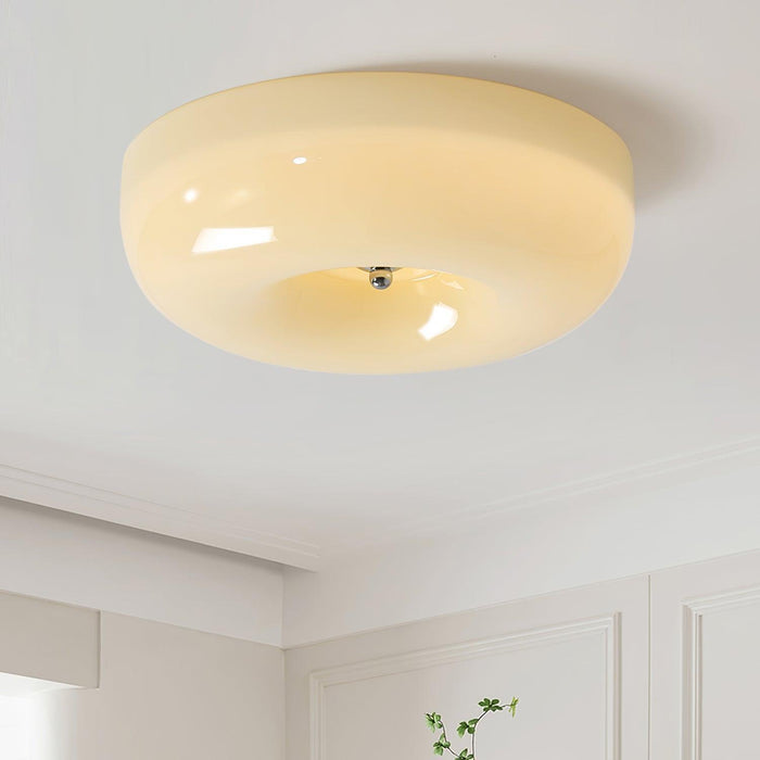Cream Pudding Ceiling Lamp-DWHOME