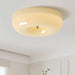 Swirl Glass Ceiling Lamp-DWHOME