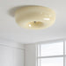 Swirl Glass Ceiling Lamp-DWHOME