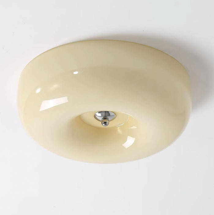 Swirl Glass Ceiling Lamp-DWHOME