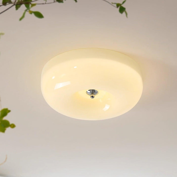 Cream Pudding Ceiling Lamp-DWHOME