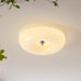 Cream Pudding Ceiling Lamp-DWHOME