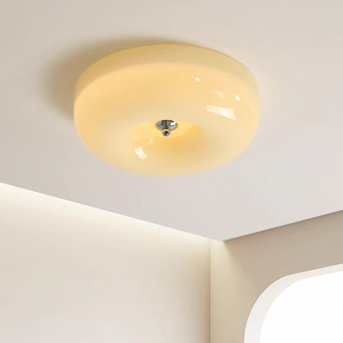 Cream Pudding Ceiling Lamp-DWHOME