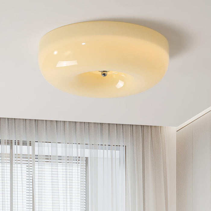 Cream Pudding Ceiling Lamp-DWHOME