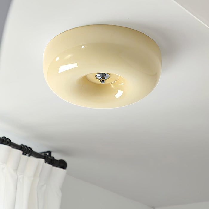 Cream Pudding Ceiling Lamp-DWHOME