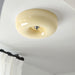 Swirl Glass Ceiling Lamp-DWHOME