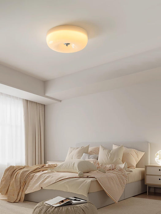 Cream Pudding Ceiling Lamp-DWHOME