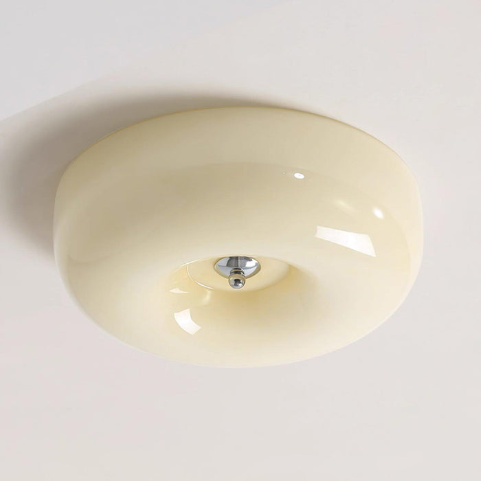 Cream Pudding Ceiling Lamp-DWHOME