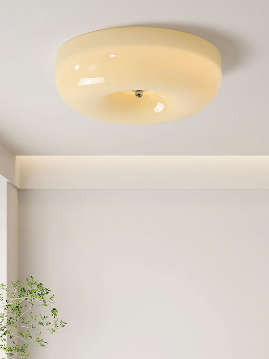 Cream Pudding Ceiling Lamp-DWHOME