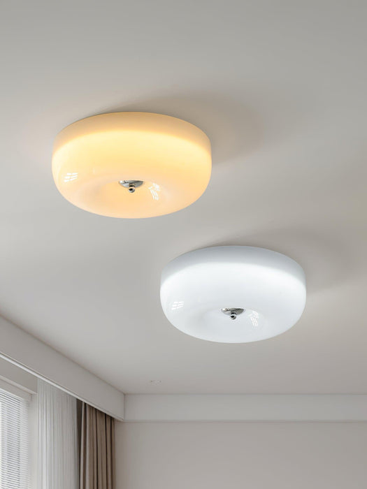 Cream Pudding Ceiling Lamp-DWHOME