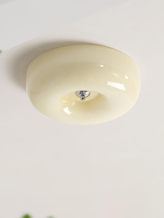 Cream Pudding Ceiling Lamp-DWHOME