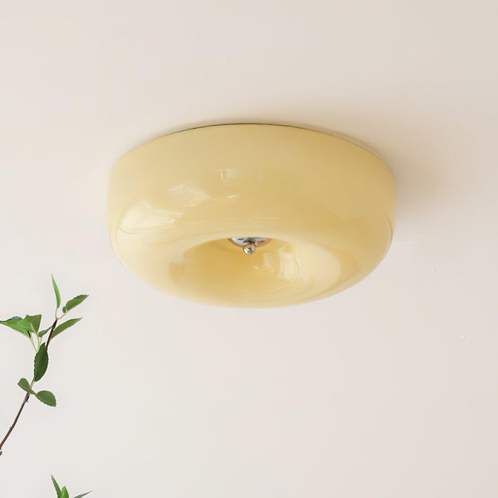 Cream Pudding Ceiling Lamp-DWHOME