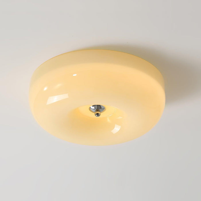 Swirl Glass Ceiling Lamp-DWHOME
