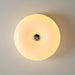 Cream Pudding Ceiling Lamp-DWHOME