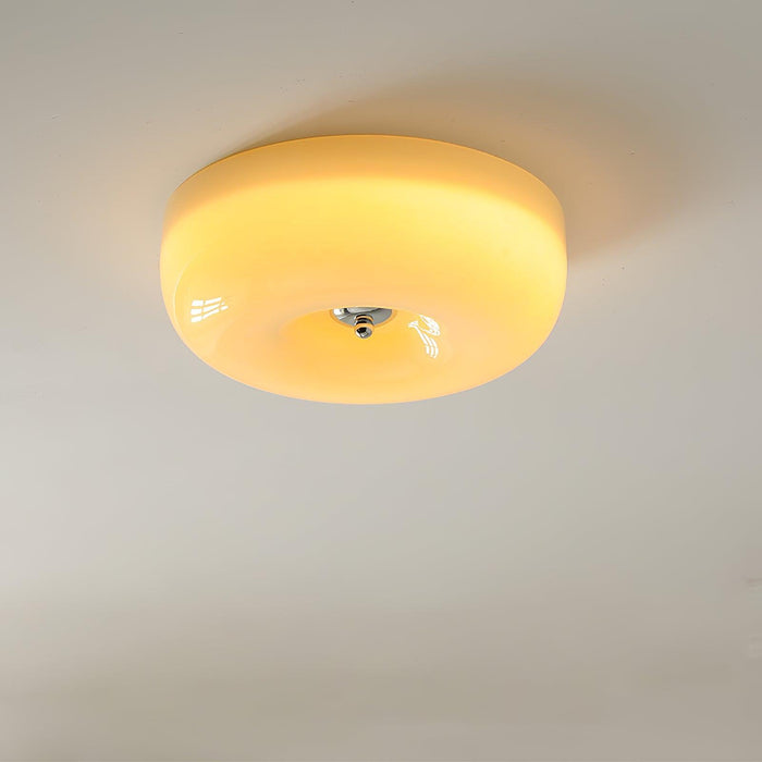 Cream Pudding Ceiling Lamp-DWHOME