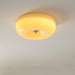 Cream Pudding Ceiling Lamp-DWHOME